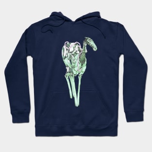 The rider is connected Hoodie